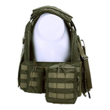 Tactical vest Ranger LQ14122 - Groen