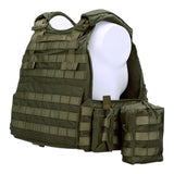 Tactical vest Ranger LQ14122 - Groen