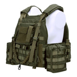 Tactical vest Ranger LQ14122 - Groen