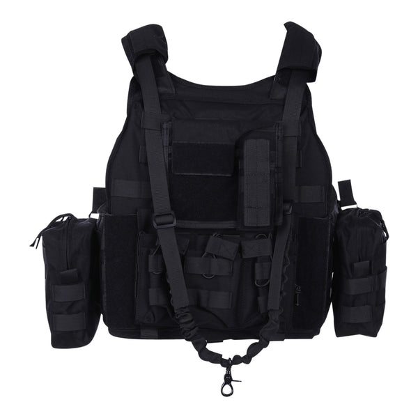 Tactical vest Ranger LQ14122 - Zwart