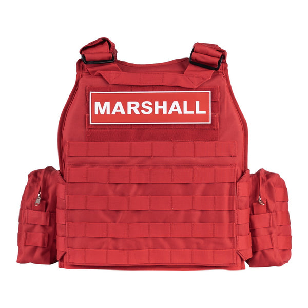 101inc Tactical Vest Marshall - Rood