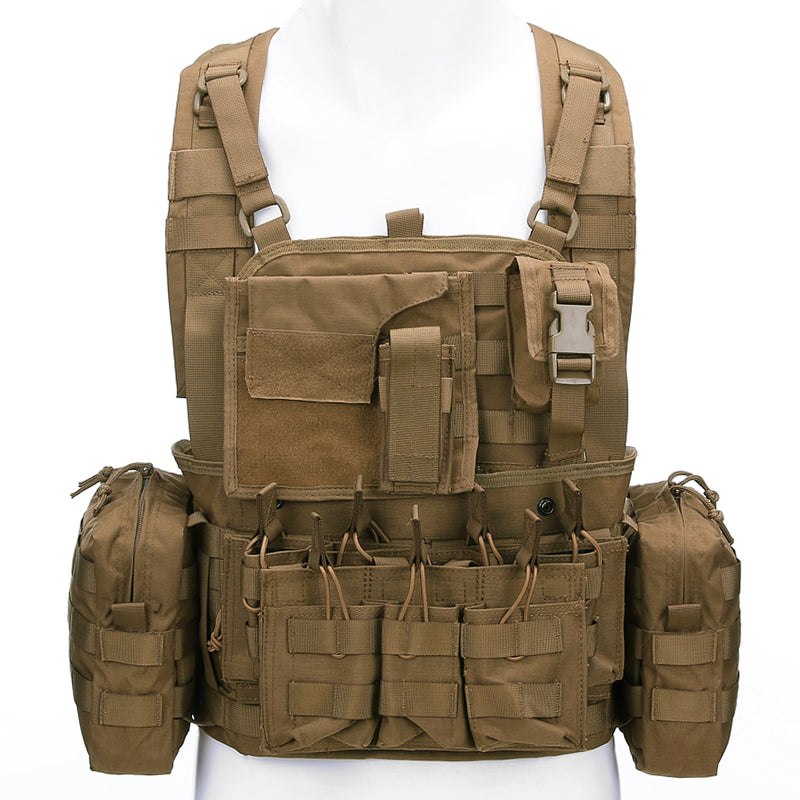 Chest rig Operator LQ14121 - Coyote