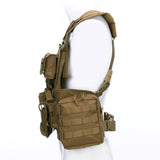 Chest rig Operator LQ14121 - Coyote