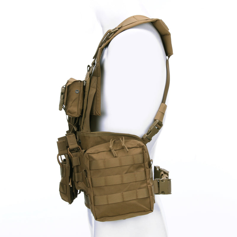 Chest rig Operator LQ14121 - Coyote