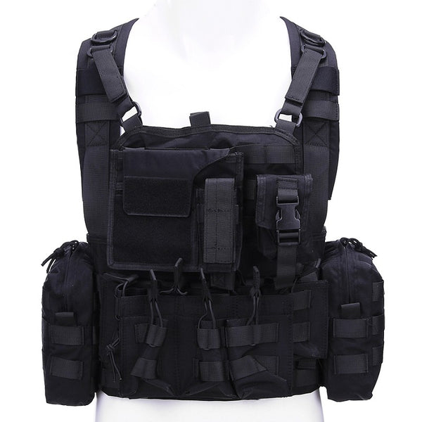 Chest rig Operator LQ14121 - Zwart