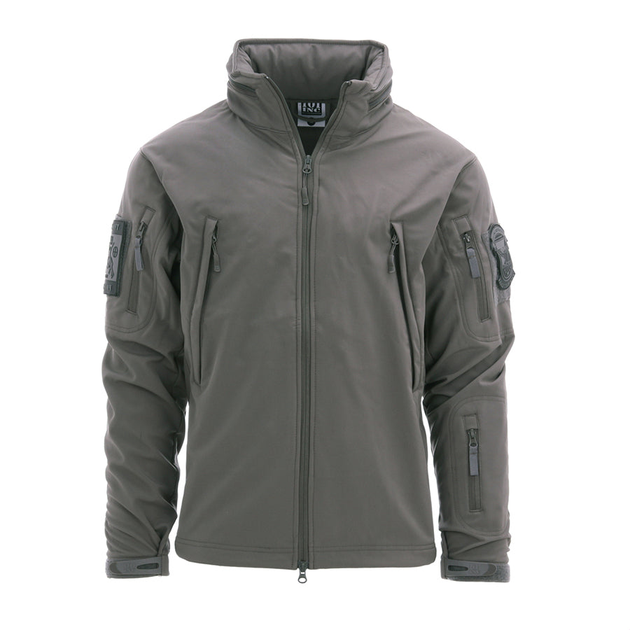 SOFTSHELL JACK TACTICAL - WOLF GREY