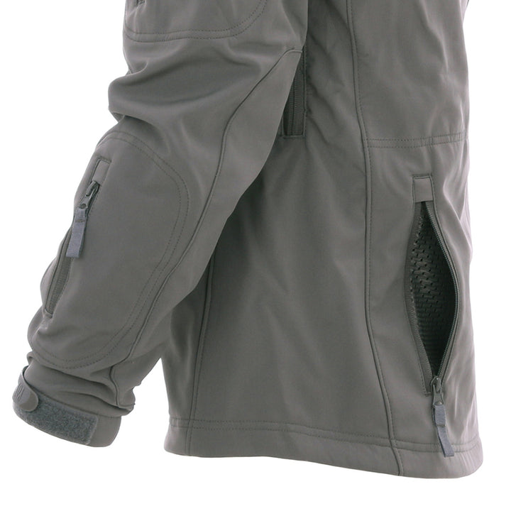 Softshell Jack Tactical - Groen