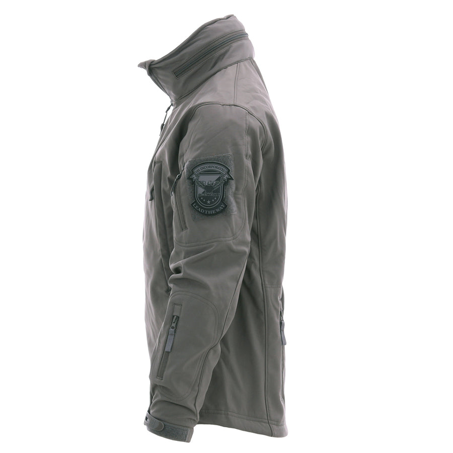 Softshell Jack Tactical - Wolf Grey