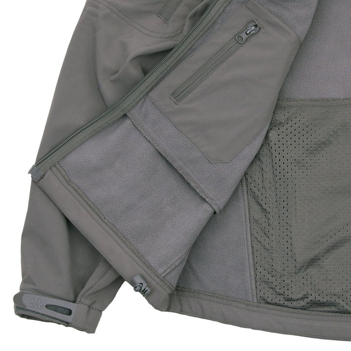 Softshell Jack Tactical - Groen