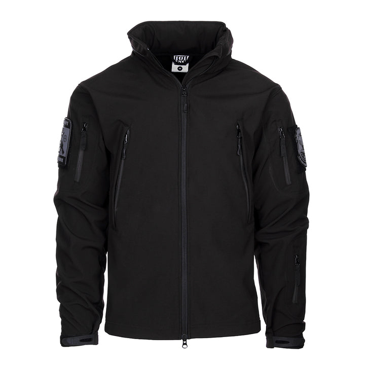 Softshell Jack Tactical - Groen