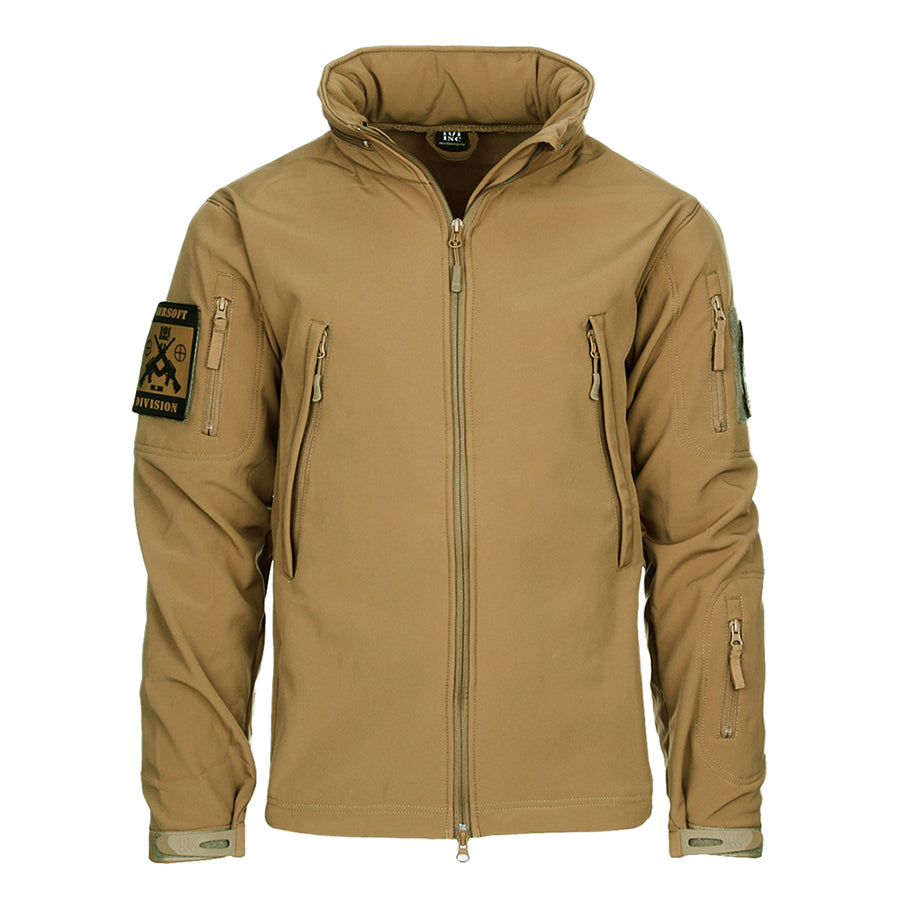 Softshell Jack Tactical - Groen