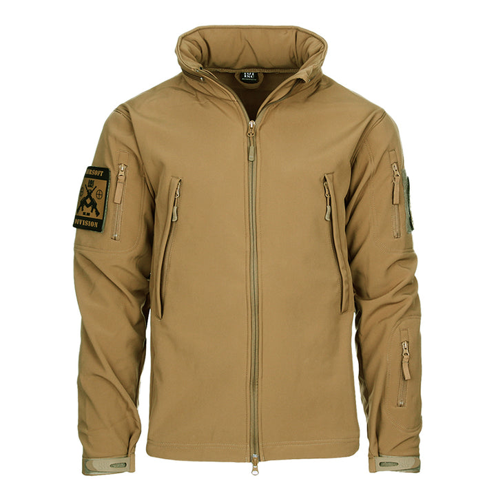 Softshell Jack Tactical - Groen