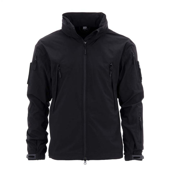 Softshell Jack Tactical Summer - Zwart