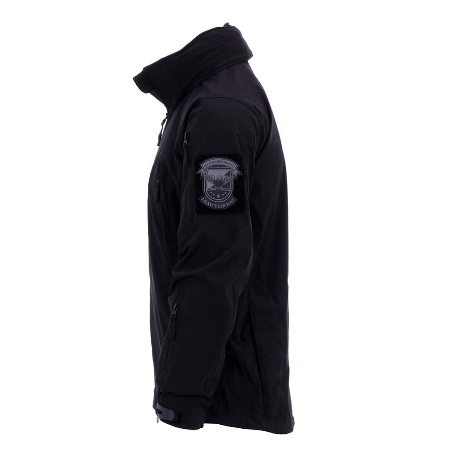 Softshell Jack Tactical Summer - Zwart