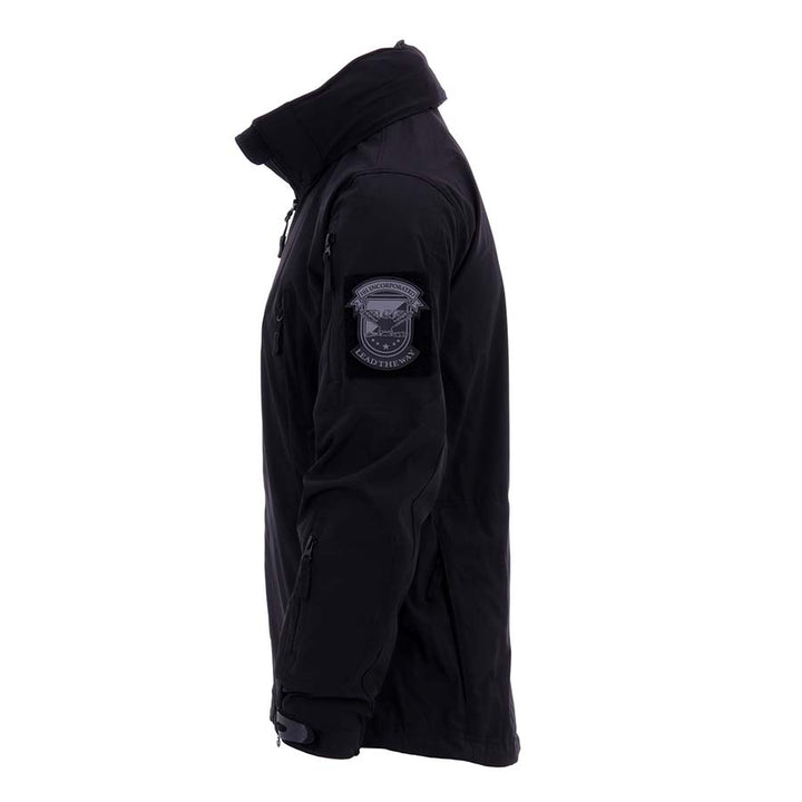 Softshell Jack Tactical Summer - Zwart