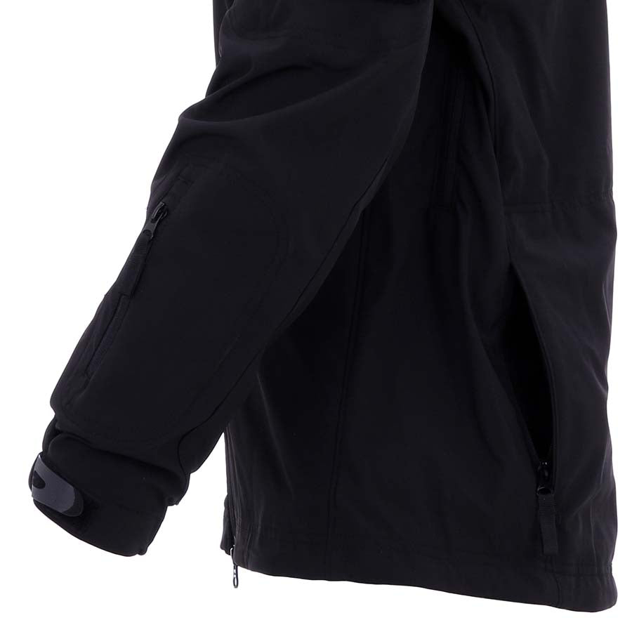 Softshell Jack Tactical Summer - Zwart