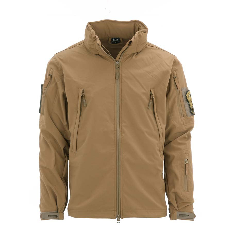 SOFTSHELL JACK TACTICAL SUMMER - KHAKI