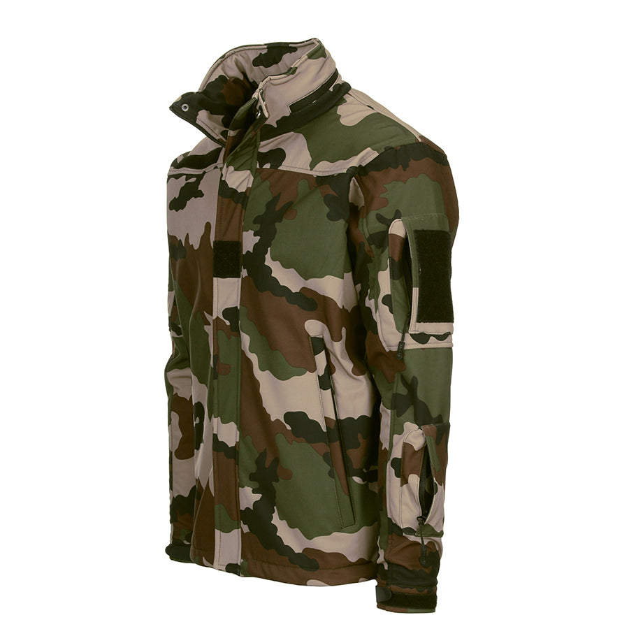 Softshell Jack Tactical Frans Camo