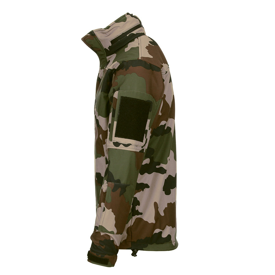 Softshell Jack Tactical Frans Camo