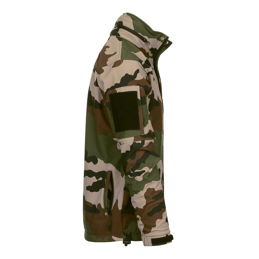 Softshell Jack Tactical Frans Camo