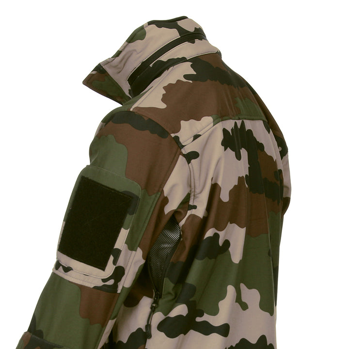 Softshell Jack Tactical Frans Camo