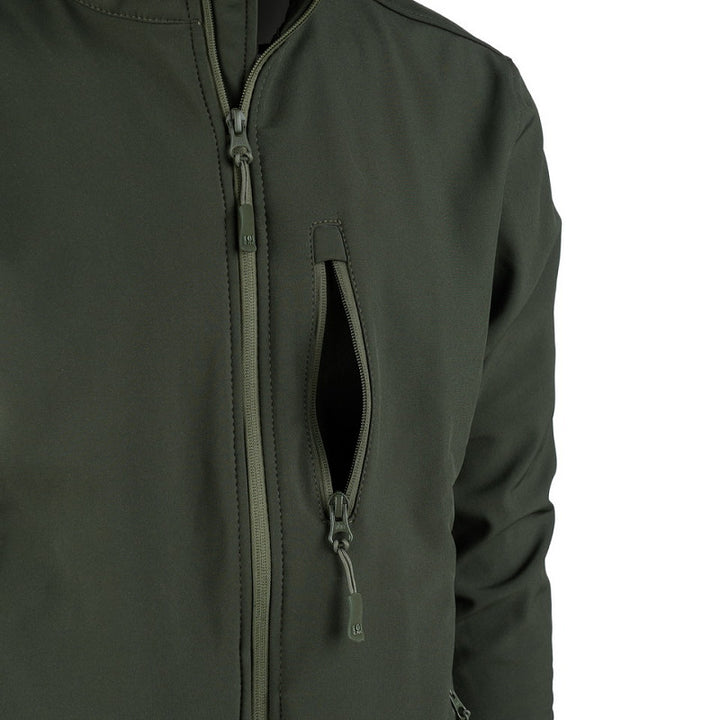 Softshell jack Outdoor - Groen