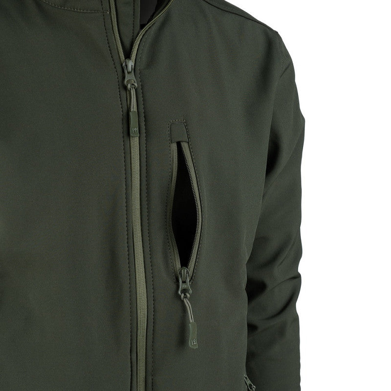 Softshell jack Outdoor - Groen