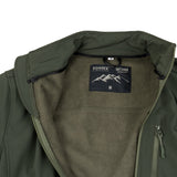 Softshell jack Outdoor - Groen