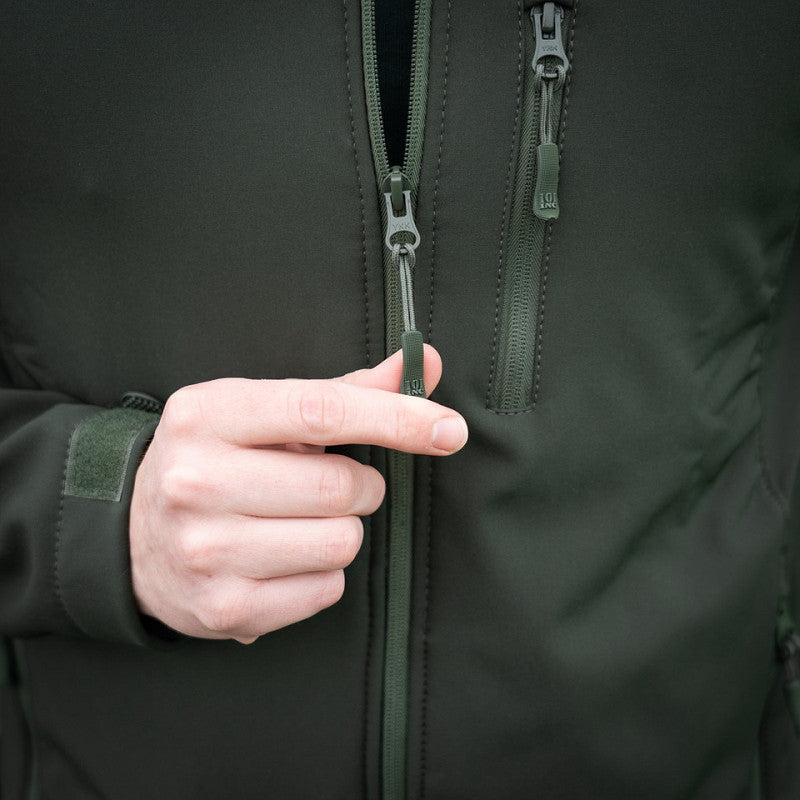 Softshell jack Outdoor - Groen