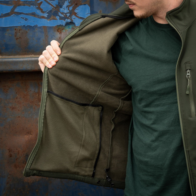 Softshell jack Outdoor - Groen