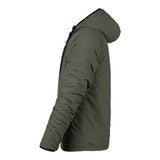 Reversible Sherpa Softshell Jas - Coyote/Ranger green