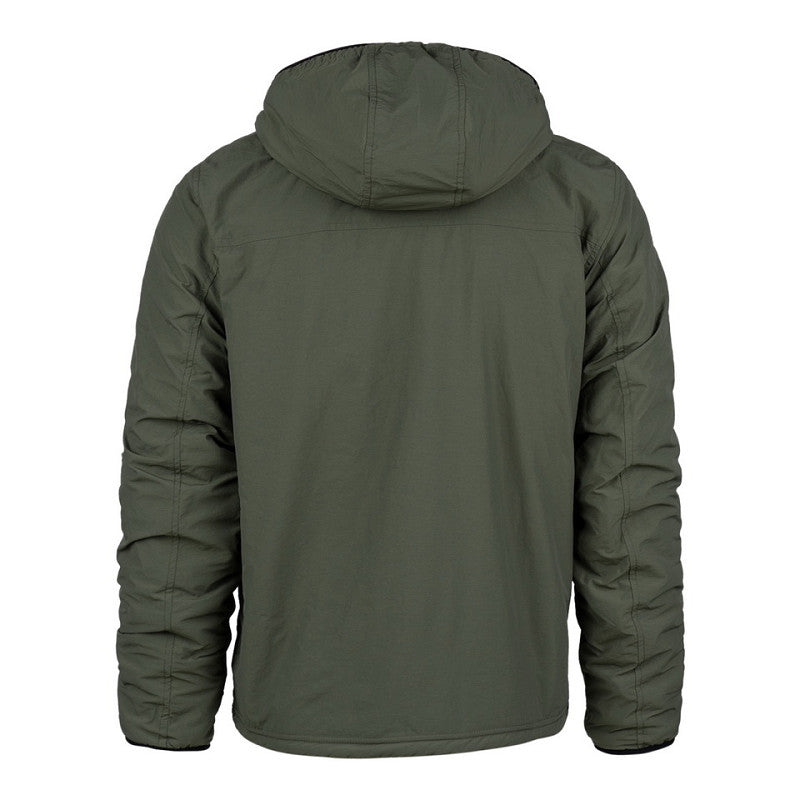 Reversible Sherpa Softshell Jas - Coyote/Ranger green