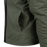 Reversible Sherpa Softshell Jas - Coyote/Ranger green