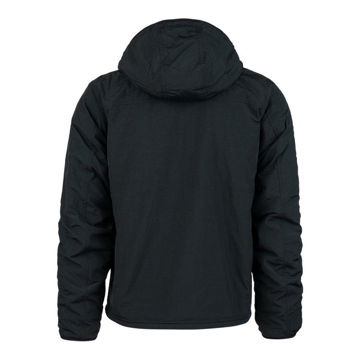 Reversible Sherpa Softshell Jas - Zwart/Rood