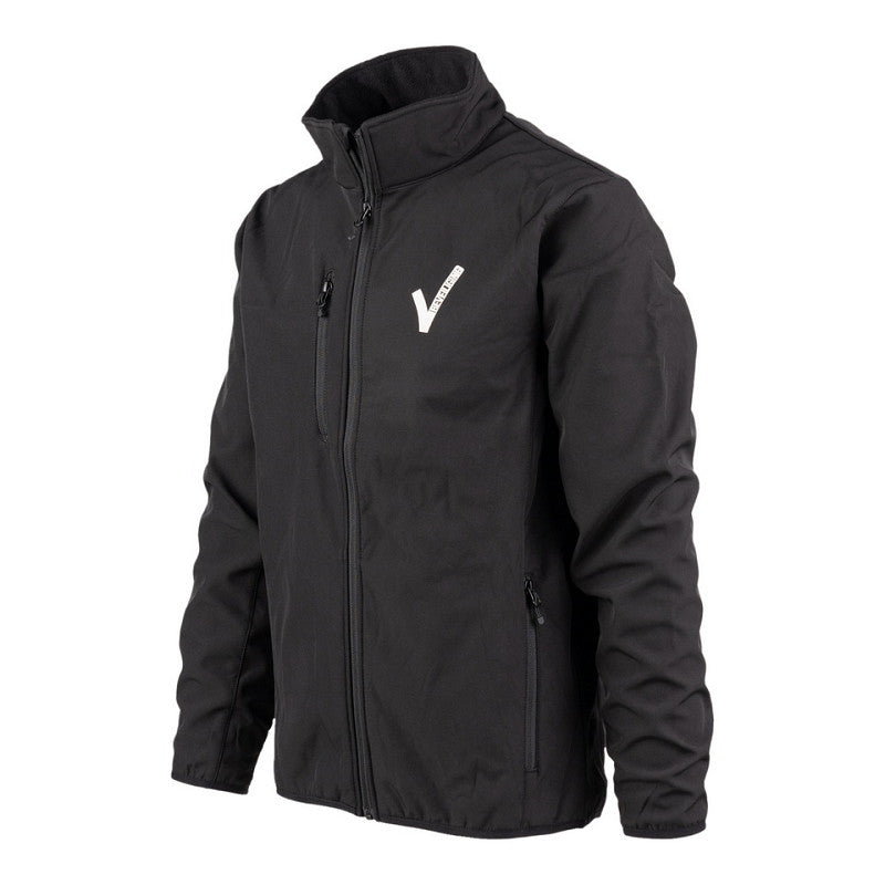 Softshell Jas Beveiliging V-logo