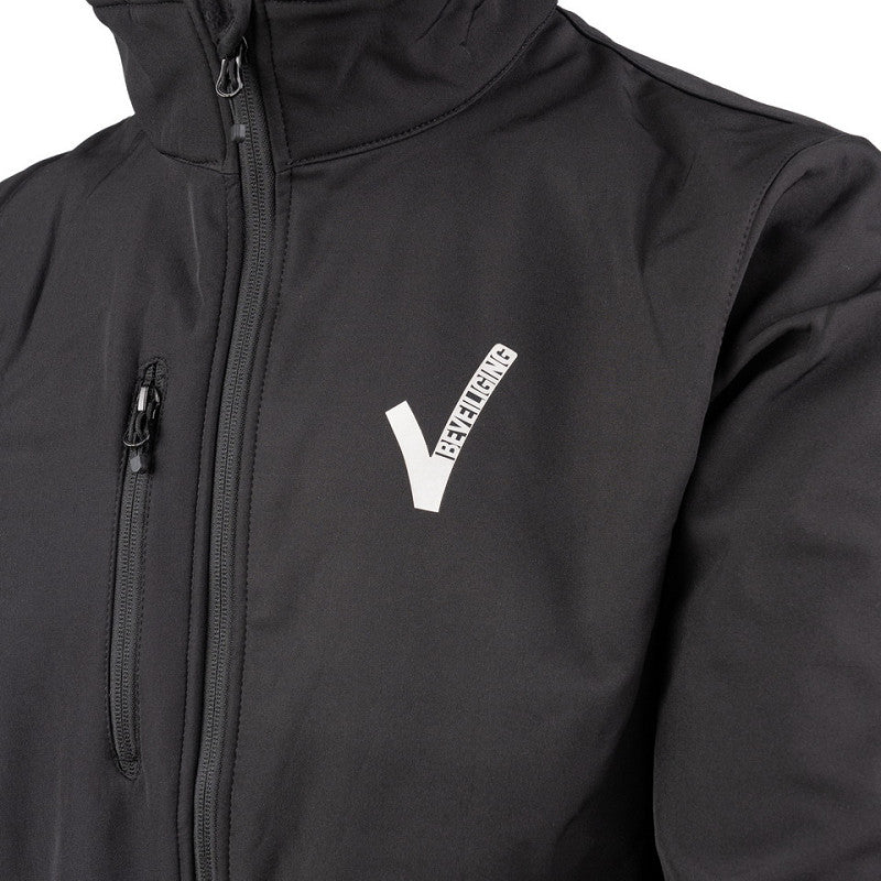 Softshell Jas Beveiliging V-logo