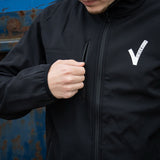 Softshell Jas Beveiliging V-logo