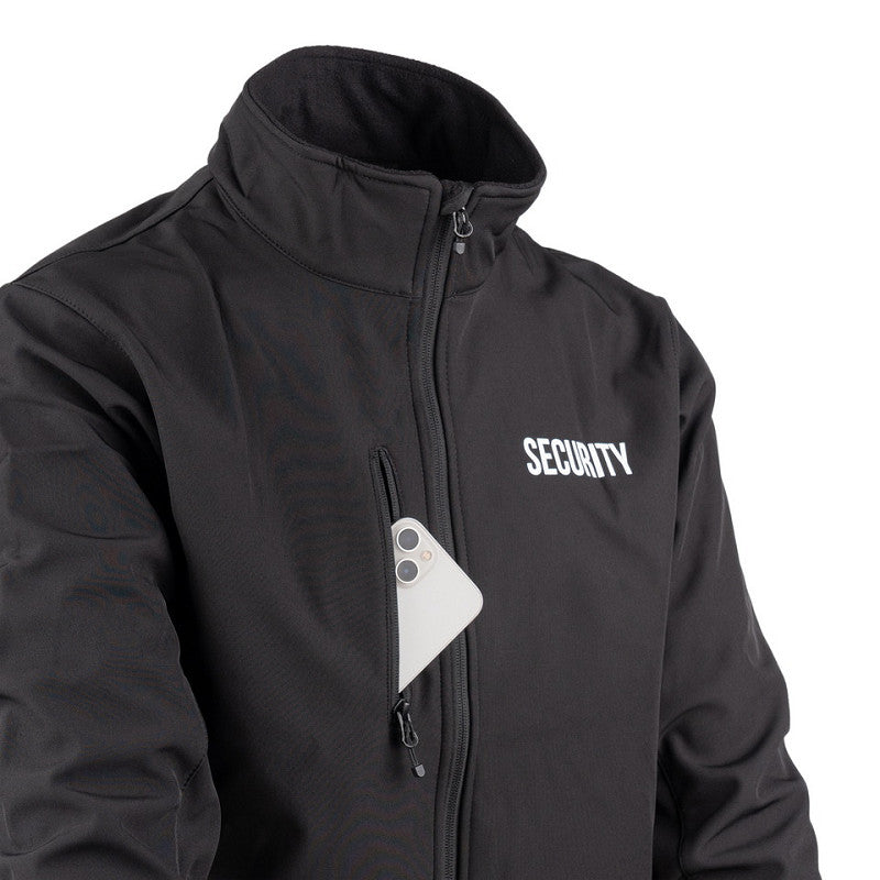 Softshell Jas Security