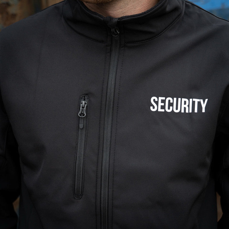 Softshell Jas Security