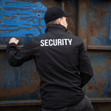 Softshell Jas Security