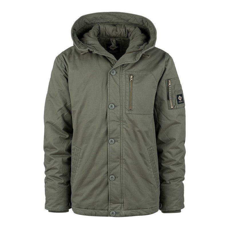 Commander Army Parka - Groen