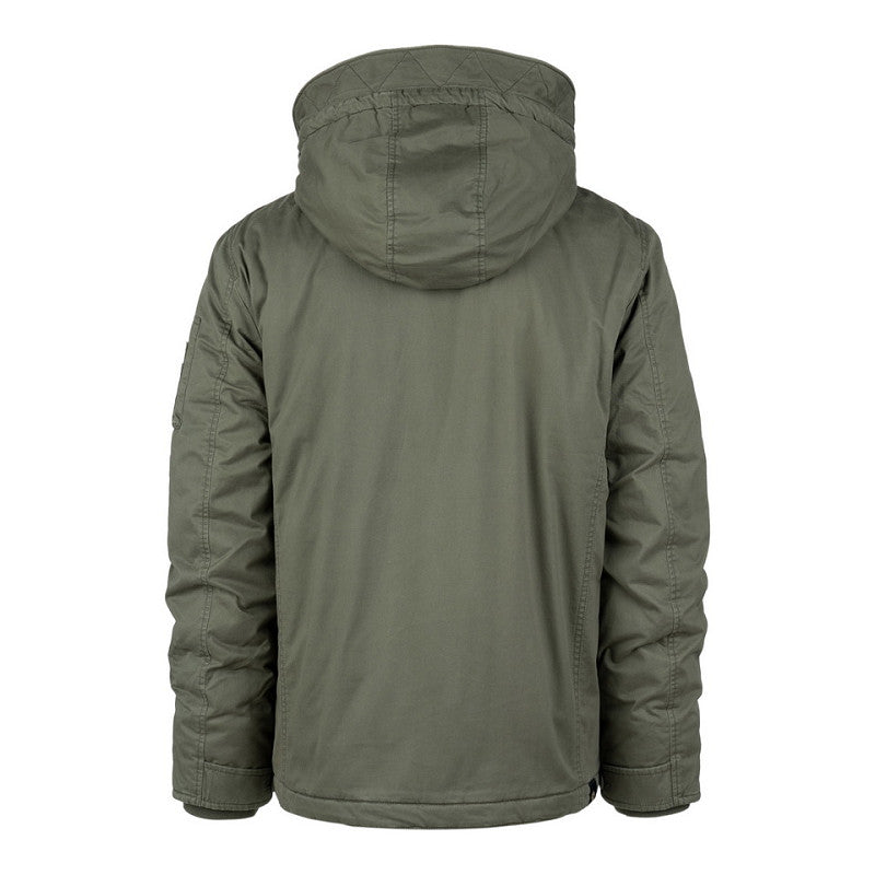 Commander Army Parka - Groen