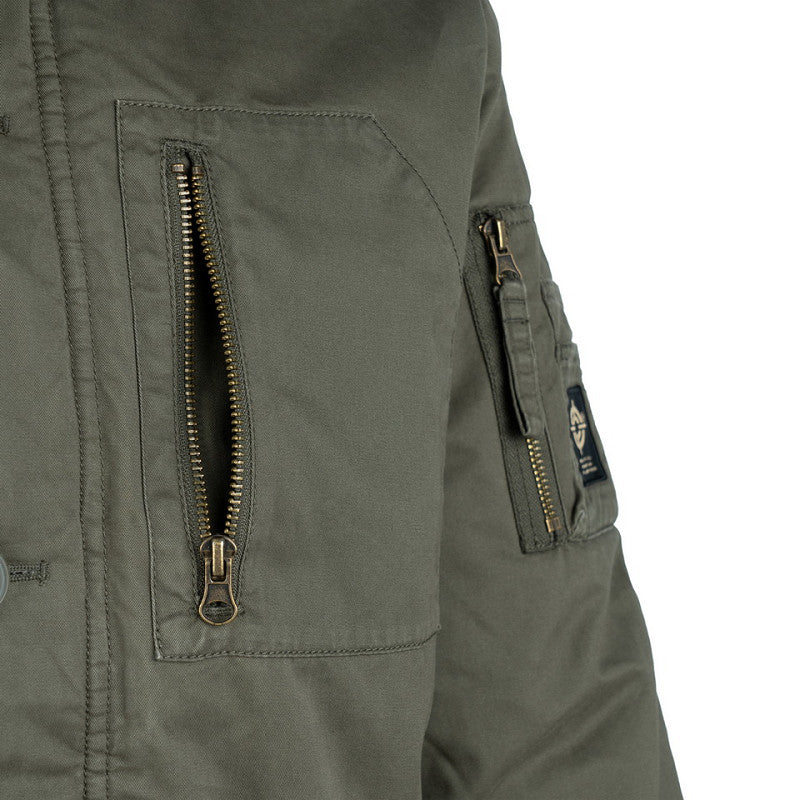 Commander Army Parka - Groen