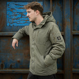 Commander Army Parka - Groen