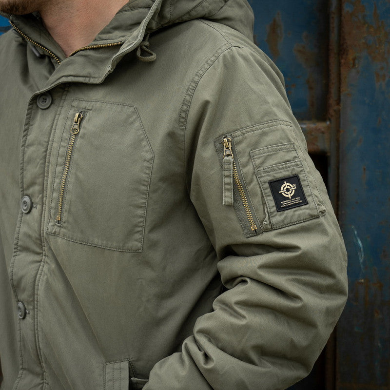 Commander Army Parka - Groen