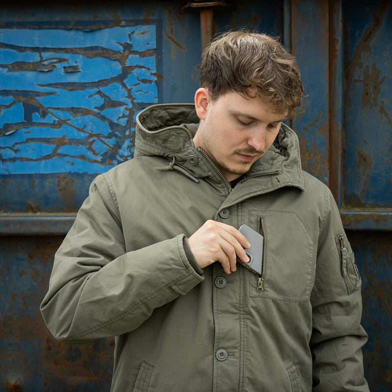 Commander Army Parka - Groen