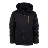 Commander Army Parka - Zwart