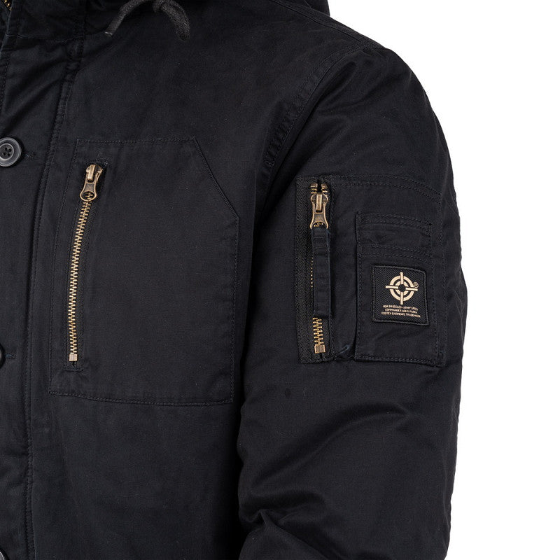 Commander Army Parka - Zwart