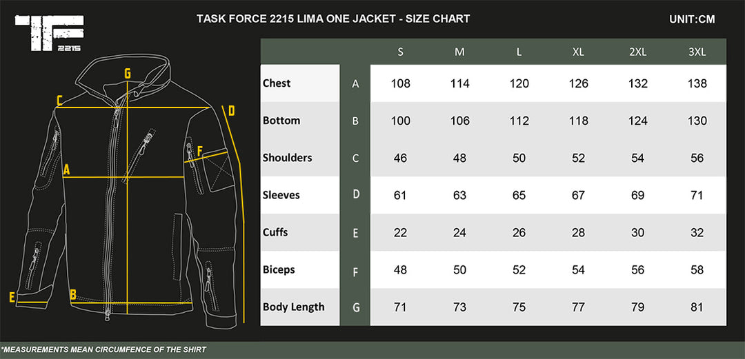 TF-2215 Lima One Jacket - Coyote