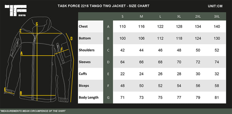 TF-2215 Tango Two Jacket - Coyote